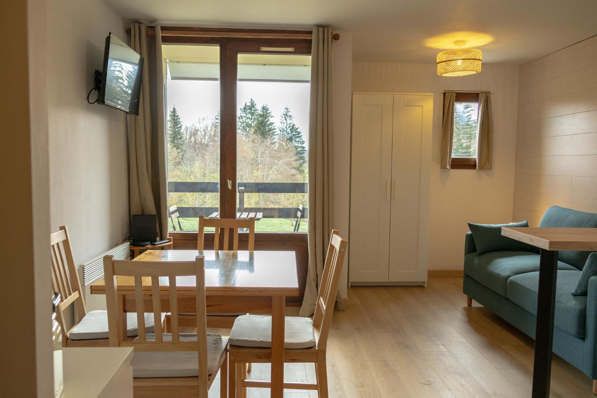 Chaleureux Appartement Avec Balcon Au Coeur Des Rousses Les Rousses Bagian luar foto