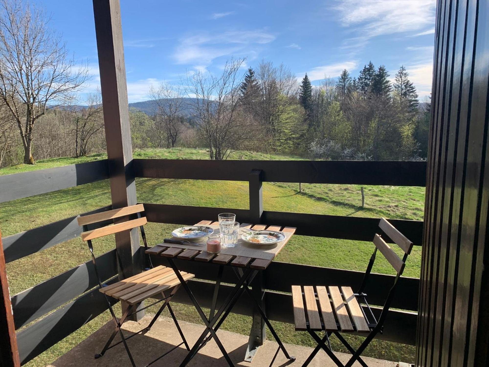 Chaleureux Appartement Avec Balcon Au Coeur Des Rousses Les Rousses Bagian luar foto
