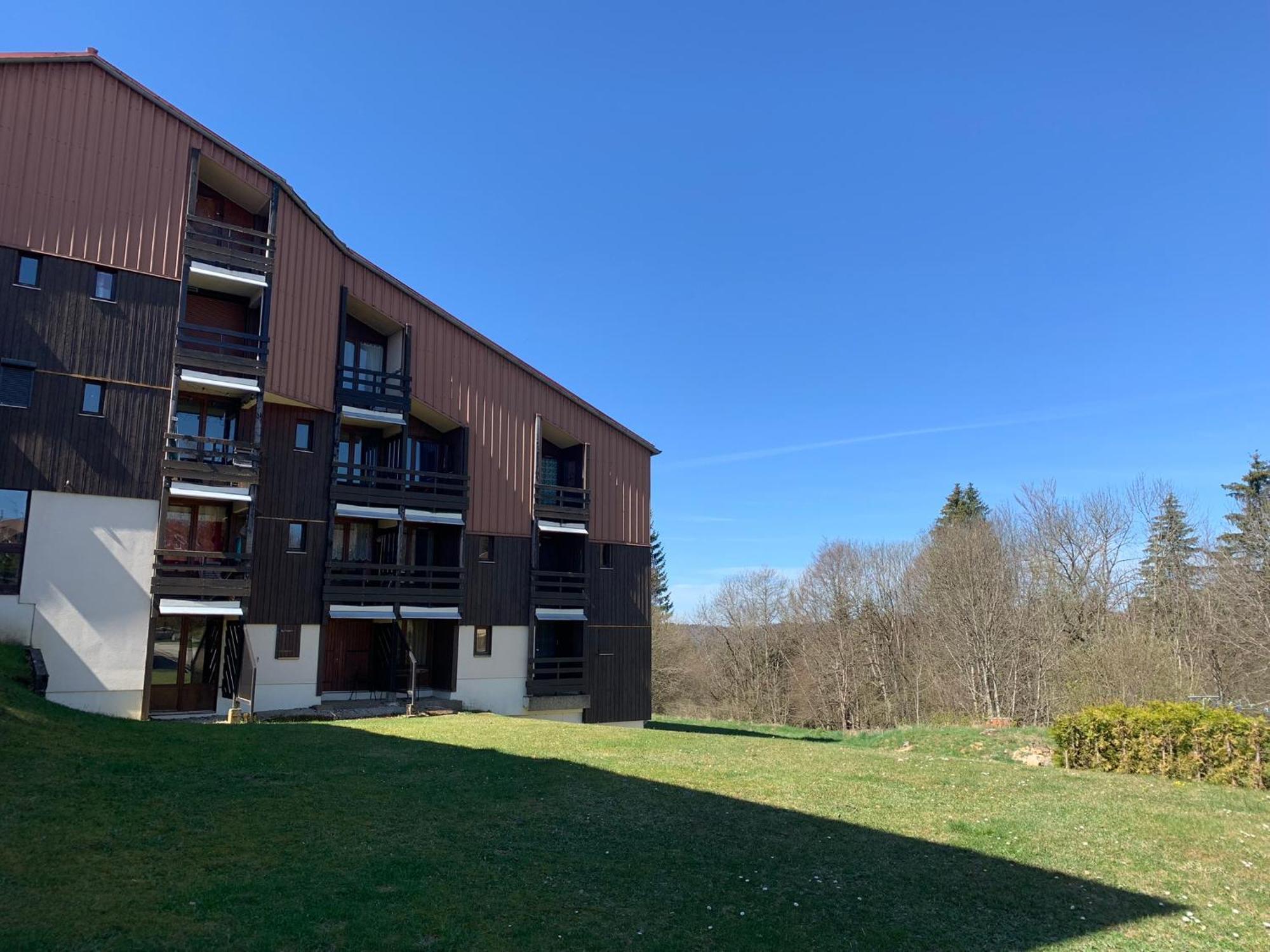 Chaleureux Appartement Avec Balcon Au Coeur Des Rousses Les Rousses Bagian luar foto